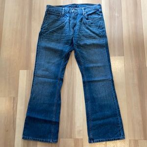 Men’s Levi jeans style 527 size- W33L30